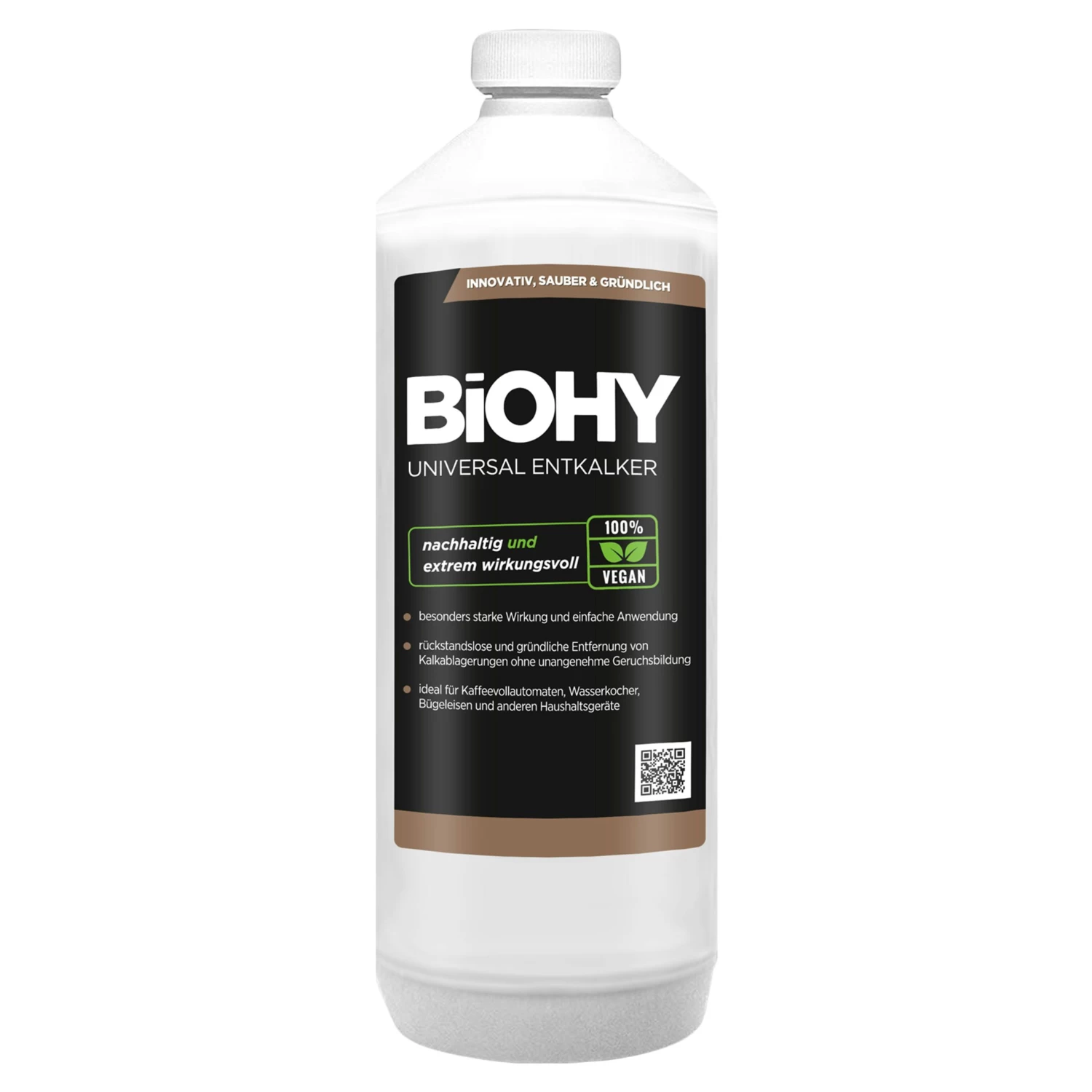 BiOHY Universal Entkalker (10l Kanister) | Konzentrat Für 20 Entkalkungsvorgänge Pro Flasche | Kompatibel Mit Allen Kaffeevollautomaten 7 BiOHY Universal Entkalker (10l Kanister) | Konzentrat Für 20 Entkalkungsvorgänge Pro Flasche | Kompatibel Mit Allen Kaffeevollautomaten – Bild 5