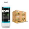 BiOHY Rohrreiniger (480x1l Flasche) | EXTRA STARK | Flüssiger, Hochkonzentrierter Abflussreiniger | Geruchsneutral | Für Alle Verstopfungen -Reinigungsmittel Laden 9a42097f c57e 48aa 9132 ce63225e283f 7