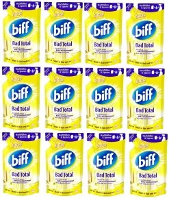 Biff Bad Total Zitrus Badreiniger Bad Reiniger Badezimmer 2x750 Ml Sprühflasche -Reinigungsmittel Laden 9ad5af4d f96c 454a a64f 81d404b539c6
