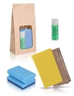 Amenities- Reinigungsset In Kraftpapiertüte Nr.8 Für Touristenunterkünfte - 42 Stück -Reinigungsmittel Laden 9b070a8b 17e3 4623 8938 264756b79916 1