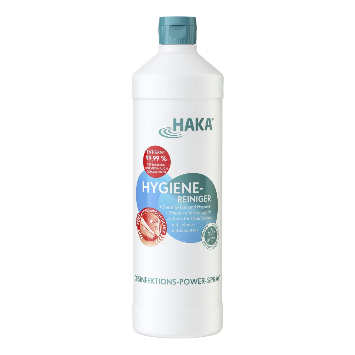 HAKA Hygienereiniger Spray, 500 Ml 4 HAKA Hygienereiniger Spray, 500 Ml – Bild 2