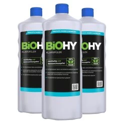 BiOHY Klarspüler (9x1l Flasche) |  Ökologisches Hochkonzentrat | Geeignet Für Alle Spülmaschinen, Für Unschlagbaren Glanz Auf Gläsern & Geschirr -Reinigungsmittel Laden a3f7476d 1fb8 4aa3 98e9 c8a98efd8afc 2