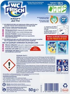 WC-Frisch Kraft Aktiv Duftspüler Blütenfrische WC-Reiniger 1 Stück Badreiniger -Reinigungsmittel Laden a47116b7 bb10 4414 aced 6b37723511dd