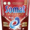 Somat Excellence 4in1 Caps 1x20 Caps Spülmaschinen Reinigung Geschirrspülmittel