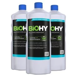 BiOHY Allzweckreiniger Konzentrat (1l Flasche) | Schonender Profi - Universalreiniger Für Haushalt Und Auto | Vollständig Biologisch Abbaubar -Reinigungsmittel Laden a5d9ed40 f280 4aee 8988 867ed825de73 2