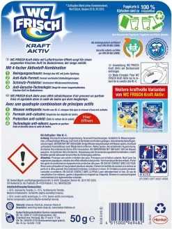 WC-Frisch KraftAktiv Duftspüler Urlaubsträume Hawaii 50g WC-Reiniger Badreiniger -Reinigungsmittel Laden a7923524 4725 4d2c 956c 8f318d537098