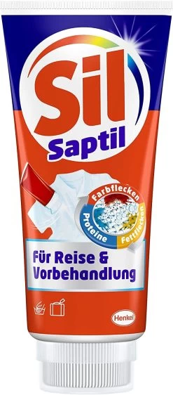Sil Saptil Für Reise Vorbehandlung 200 Ml Universalfleckenentferner Reiniger -Reinigungsmittel Laden a9697a8d b35b 4af2 bd8a fefd4999f590 1