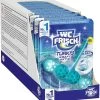 WC FRISCH Kraft Aktiv Türkisspüler Meeresfrische 10x50g WC-Reiniger Reinigung