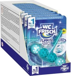 WC FRISCH Kraft Aktiv Türkisspüler Meeresfrische 3x50g WC-Reiniger Reinigung -Reinigungsmittel Laden aa9525f1 5cb2 4596 8e61 597d340d86ab 6