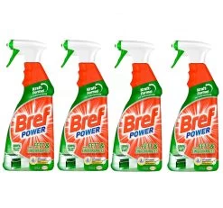 Bref Power Fett Eingebranntes Fettlöser Küchen Reiniger 2x750 Ml Sprühflasche -Reinigungsmittel Laden ac41c833 7438 4bac 8ff2 72172e5fa016 3