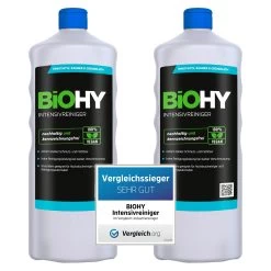 BiOHY Intensivreiniger Universal (9x1l Flasche) | Hochleistungs-INDUSTRIEREINIGER | Grundreiniger Ideal Für Hochdruckreiniger, Schaumarm -Reinigungsmittel Laden ac425e26 0b18 4446 91a6 6d34880f0bb3 1