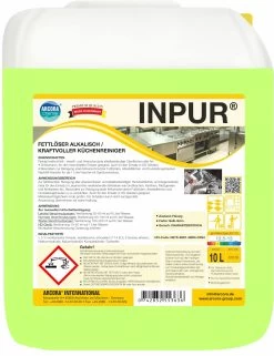 ARCORA Kraftvoller Küchenreiniger INPUR, 1L -Reinigungsmittel Laden acf9428a 968e 45fb a6a2 f83d3eaafced 4