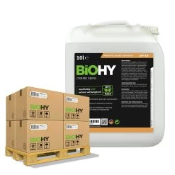 BiOHY Creme Seife (10l Kanister) | Hautschonende, Rückfettende Und Geruchsneutrale Handseife PHOSPHATFREI | Ohne Parfüm Und Farbstoffe -Reinigungsmittel Laden ad9015d1 2860 4bb3 8604 7b234a115e43 8
