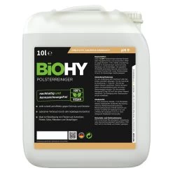 BiOHY Spezial Polsterreiniger (12x1l Flasche) | Ideal Für Autositze, Sofas, Matratzen Etc. | Ebenfalls Für Waschsauger Geeignet -Reinigungsmittel Laden b3286ec4 8a0e 435f bd93 7e655df7b4de 1