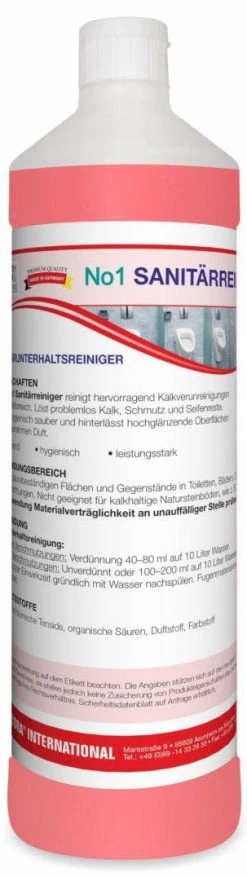 ARCORA Radikaler Sanitärgrundreiniger Auf Salzsäurebasis SALPUREX 3IN1 , 1L -Reinigungsmittel Laden b3d11401 a867 4a15 ae6c 2b320b08ce20 8