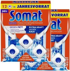 Somat Deo Duo-Perls Zitrone Orange Spülmaschine 8x1 Stück Geschirrspülmittel -Reinigungsmittel Laden b3d83b5d 0e11 46e9 861d d5833dc03b3f 2