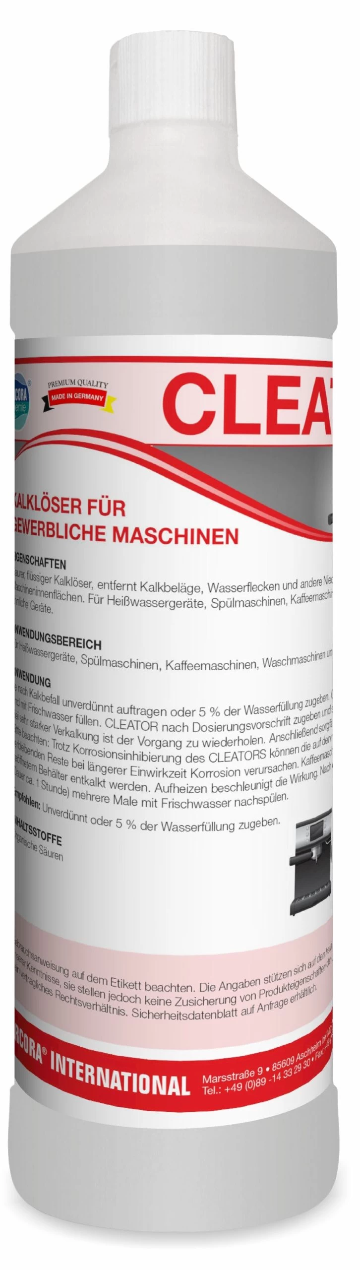Kalklöser Professional 1000ml 7 Kalklöser Professional 1000ml – Bild 5