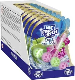 WC Frisch Duft Switch Saftiger Pfirsich Süßer Apfel 50g WC Reiniger Reinigung -Reinigungsmittel Laden b583b6dc be55 4b54 86b3 59d67f6e9d67