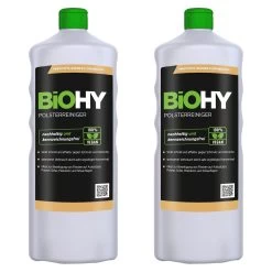 BiOHY Spezial Polsterreiniger (6x1l Flasche) | Ideal Für Autositze, Sofas, Matratzen Etc. | Ebenfalls Für Waschsauger Geeignet -Reinigungsmittel Laden b64f4173 07bc 47cc b5cc dbba439905c5