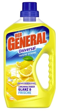 Der General Universal Frische Zitrone Allzweckreiniger 3x750 Ml Reinigungsmittel -Reinigungsmittel Laden b781027b 4f80 4995 acf5 6f21eaf5121d