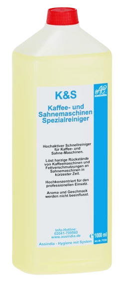 K&S Kaffee- & Sahnem.-Rein. Flüssig 5L -Reinigungsmittel Laden b7907341 bb0e 4d1c 93a4 03d4f35f20c0 2