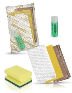 Amenities- Reinigungssets "Welcome Nr. 3" Für Touristenunterkünfte - 50 Stück -Reinigungsmittel Laden b942850a 1312 4403 b137 d170532217fb