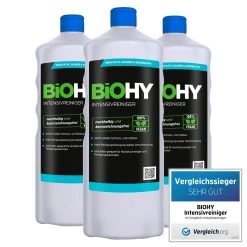 BiOHY Intensivreiniger Universal (6x1l Flasche) | Hochleistungs-INDUSTRIEREINIGER | Grundreiniger Ideal Für Hochdruckreiniger, Schaumarm -Reinigungsmittel Laden b9883d83 9407 42a2 a780 09b5e4941be7 3
