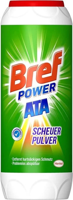Bref Power ATA Scheuerpulver 15er Pack Gegen Hartnäckige Verschmutzungen 15x500g 10 Bref Power ATA Scheuerpulver 15er Pack Gegen Hartnäckige Verschmutzungen 15x500g -Reinigungsmittel Laden bae278c7 4522 460d 88d6 a1028ba26827 3