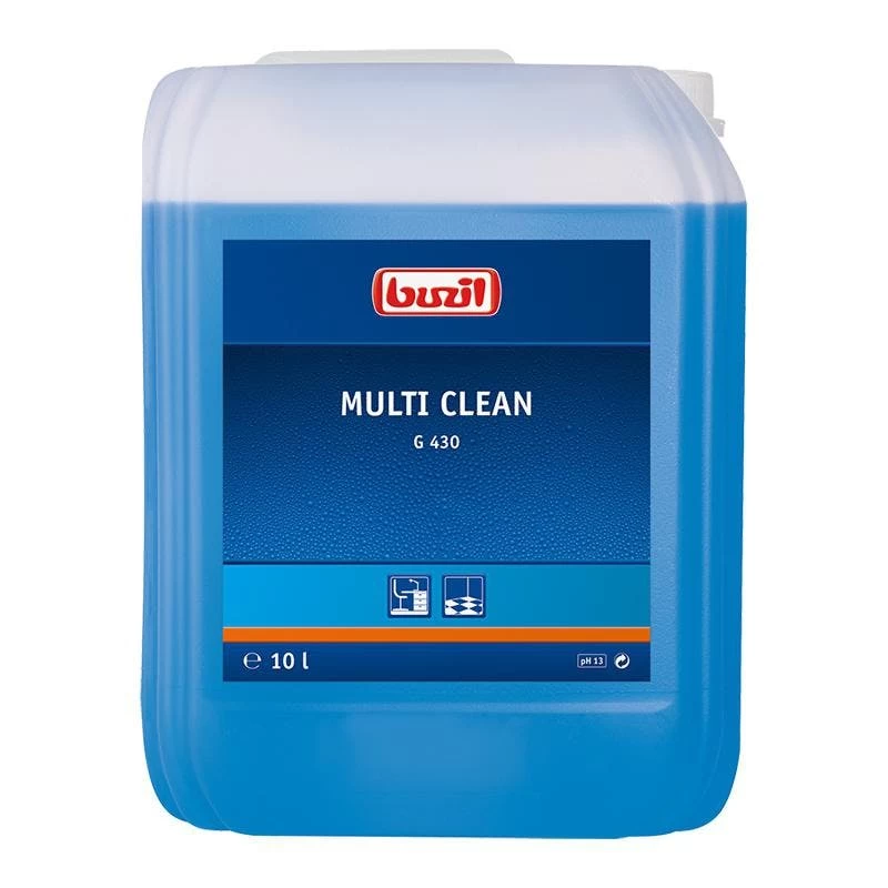 Buzil Multi Clean G 430 Alkalischer Aktivreiniger 1 L Flasche 4 Buzil Multi Clean G 430 Alkalischer Aktivreiniger 1 L Flasche – Bild 2