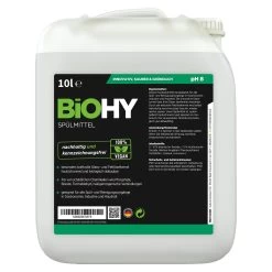 BiOHY Spülmittel (50x10l Kanister) | Frei Von Schädlichen Chemikalien & Biologisch Abbaubar | Glanz- & Fettlöseformel -Reinigungsmittel Laden be57292c 06c8 43d7 9a2a a3f027e89139