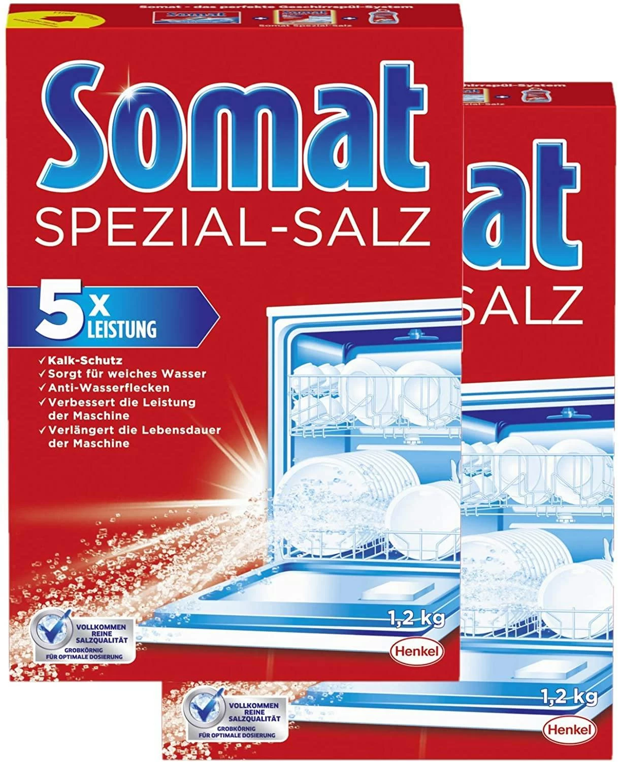 Somat Spezial-Salz Spülmaschinensalz Spülmachine Geschirrspülleistung 1,2kg 9 Somat Spezial-Salz Spülmaschinensalz Spülmachine Geschirrspülleistung 1,2kg – Bild 7