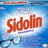 Sidolin Brillen Putztücher 50 Stück Reinigungstücher Brillenputztücher Reiniger -Reinigungsmittel Laden c27e1e5c 50fb 437d bb1f c9c1802e6382