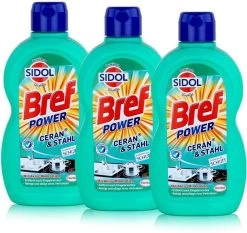 Bref Sidol Ceran & Stahl Reiniger Entfernt Eingebranntes 5x500 Ml Reinigung -Reinigungsmittel Laden c2b95b6c 80b3 4910 9ff1 e81ec30cc8f1 1