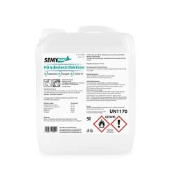 SemyCare Händedesinfektion | 80 Vol% Ethanol | 15 X 500 Ml Pumpflasche -Reinigungsmittel Laden c2e4a707 734e 445d 98e0 2f04062f030d 1