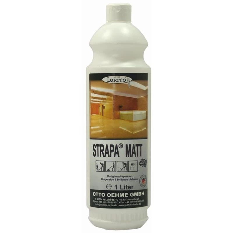 Bodenbeschichtung Matt Strapa Satin 458 1 Liter 3 Bodenbeschichtung Matt Strapa Satin 458 1 Liter
