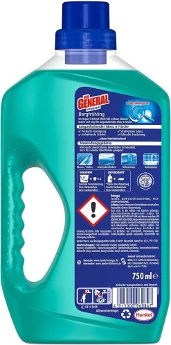 Der General Allzweckreiniger Bergfrühling Reinigungsmittel 750 Ml Reiniger -Reinigungsmittel Laden c8131b23 d695 41e6 9f72 9ec965b317c8