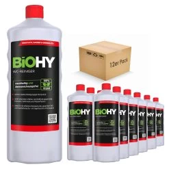BiOHY WC-Reiniger (3x1l Flasche) | EXTRA STARK | Profi Bio Konzentrat | Dickflüssiges Reinigungs-Gel | Ideal Gegen Urinstein -Reinigungsmittel Laden c8a45356 7384 49d2 a292 a8aa690d56f4 3