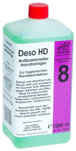 Assindia Deso LBM II Desinfektionsreiniger 5l -Reinigungsmittel Laden ca78dce3 2fb2 4347 a064 bf4917744811 1