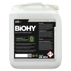 BiOHY Backofenreiniger Hochkonzentrat (480x1l Flasche) | Profi Grillreiniger, Fettlöser EXTRA STARK | Zur Einfachen Und Schnellen Ofenreinigung 14 BiOHY Backofenreiniger Hochkonzentrat (480x1l Flasche) | Profi Grillreiniger, Fettlöser EXTRA STARK | Zur Einfachen Und Schnellen Ofenreinigung -Reinigungsmittel Laden caf34d14 b323 4689 ad82 8f1ae1b3e533