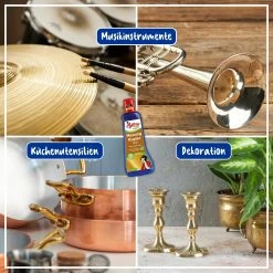 Poliboy Messing Kupfer Pflege - Reinigung Und Pflege, Mit Anlaufschutz, 200ml - Made In Germany -Reinigungsmittel Laden cb5830c5 3f93 4374 83e1 170a1c8b177e