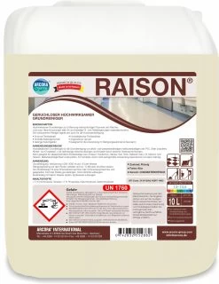 ARCORA Geruchloser Hochwirksamer Grundreiniger RAISON , 10 L