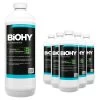 BiOHY Rohrreiniger (6x1l Flasche) | EXTRA STARK | Flüssiger, Hochkonzentrierter Abflussreiniger | Geruchsneutral | Für Alle Verstopfungen -Reinigungsmittel Laden ce85fedd 036b 4929 81f0 92c51b436e0f 6