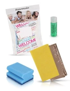 Amenities- Reinigungssets "Welcome Nr. 4" Für Touristenunterkünfte - 50 Stück -Reinigungsmittel Laden cebb5a8f 2b3c 4df3 9d9a e9ebd65b0ee5 5