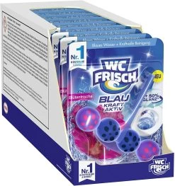 WC FRISCH Kraft Aktiv Türkisspüler Meeresfrische 10x50g WC-Reiniger Reinigung -Reinigungsmittel Laden cfe60721 c335 4ffd a9dd dd7a4d50ee9e