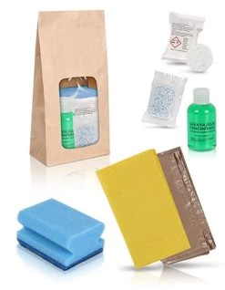 Amenities- Reinigungsset In Kraftpapiertüte Nr.2 Für Touristenunterkünfte - 36 Stück -Reinigungsmittel Laden d166b9de 2177 4b74 8207 ae8b269cb589 1