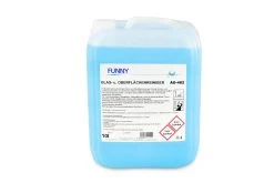 BiOHY Glas- Und Oberflächenreiniger (24x20l Kanister) | Konzentrat | Universalreiniger | Intensiv & Nachhaltig Reinigender Automatenreiniger -Reinigungsmittel Laden d4c487bc af35 4f29 95a1 da900b05feaa 2
