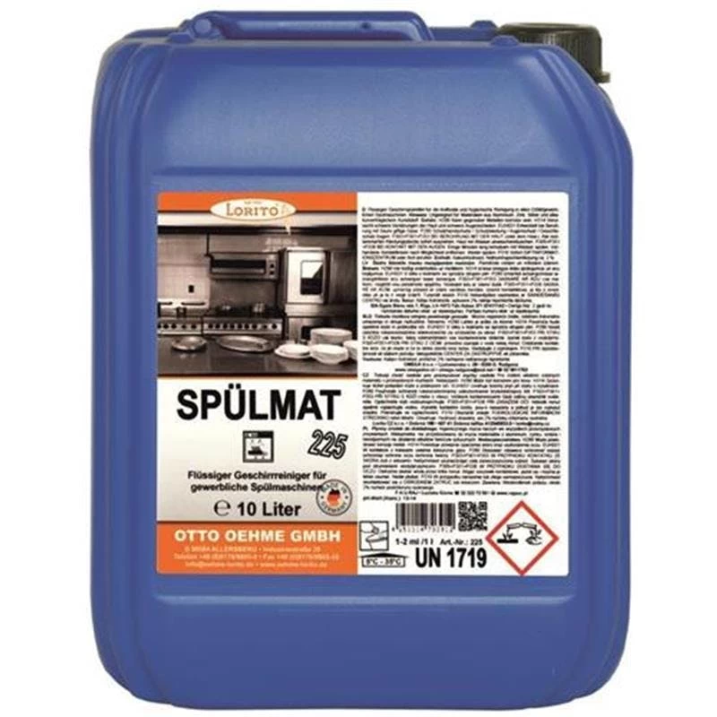 Lorito Spülmat 225 Geschirrspülmittel Maschinenspülmittel 3 Lorito Spülmat 225 Geschirrspülmittel Maschinenspülmittel