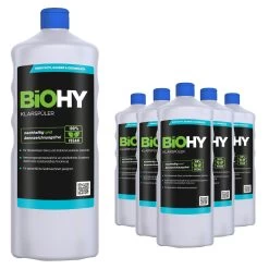 BiOHY Klarspüler (480x1l Flasche) |  Ökologisches Hochkonzentrat | Geeignet Für Alle Spülmaschinen, Für Unschlagbaren Glanz Auf Gläsern & Geschirr -Reinigungsmittel Laden d6f4fea3 6008 4337 8547 df1ff002aad9 2