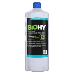 BiOHY Glas- Und Oberflächenreiniger (9x1l Flasche) | Konzentrat | Universalreiniger | Intensiv & Nachhaltig Reinigender Automatenreiniger -Reinigungsmittel Laden d6f78006 014b 4196 a3c4 fdb6cef751f5 10