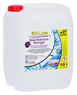 Desinfektionsreiniger GV-Line 10l